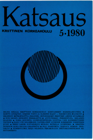 Katsaus 1980 / 5